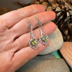 Eira Celtic Knot Earrings