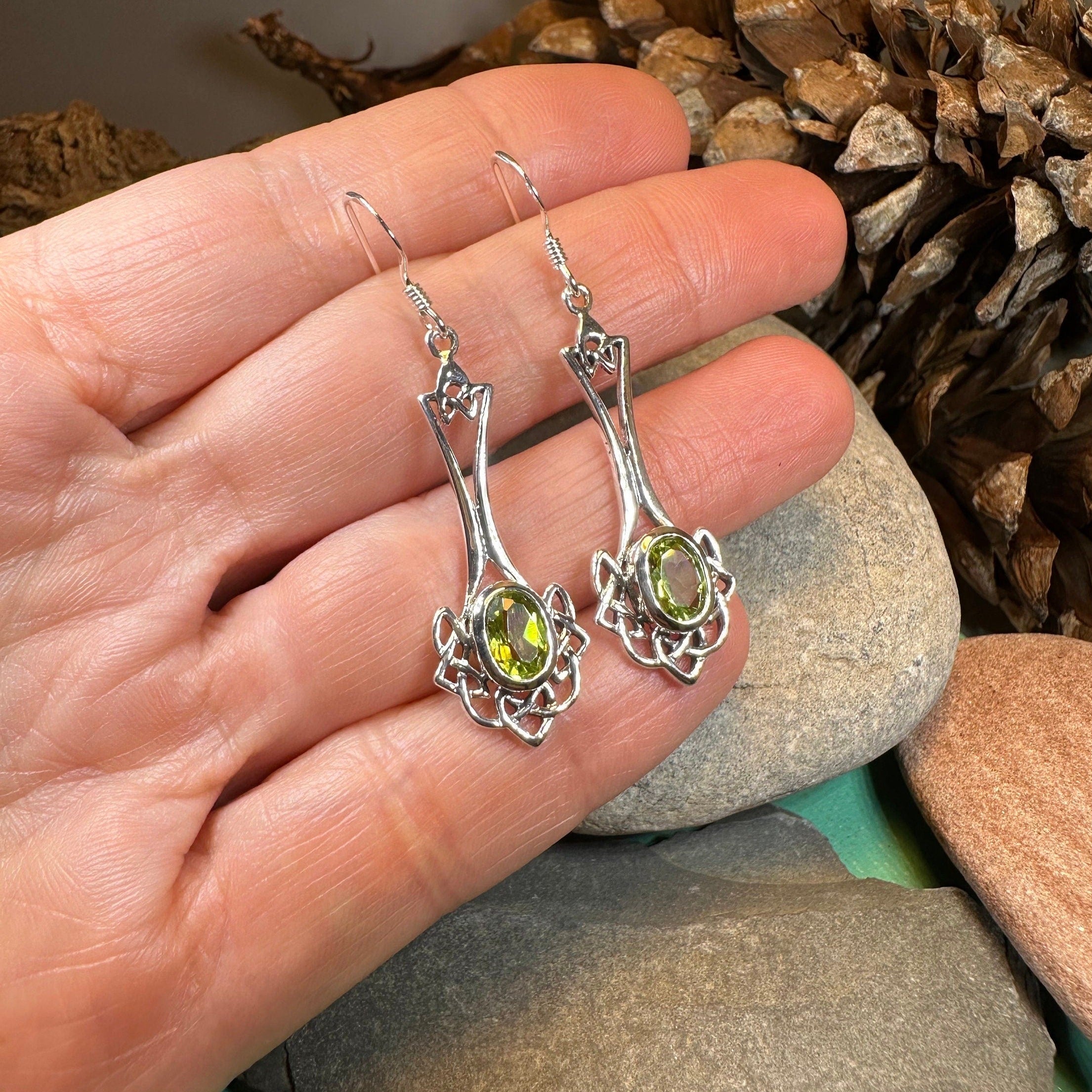 Eira Celtic Knot Earrings