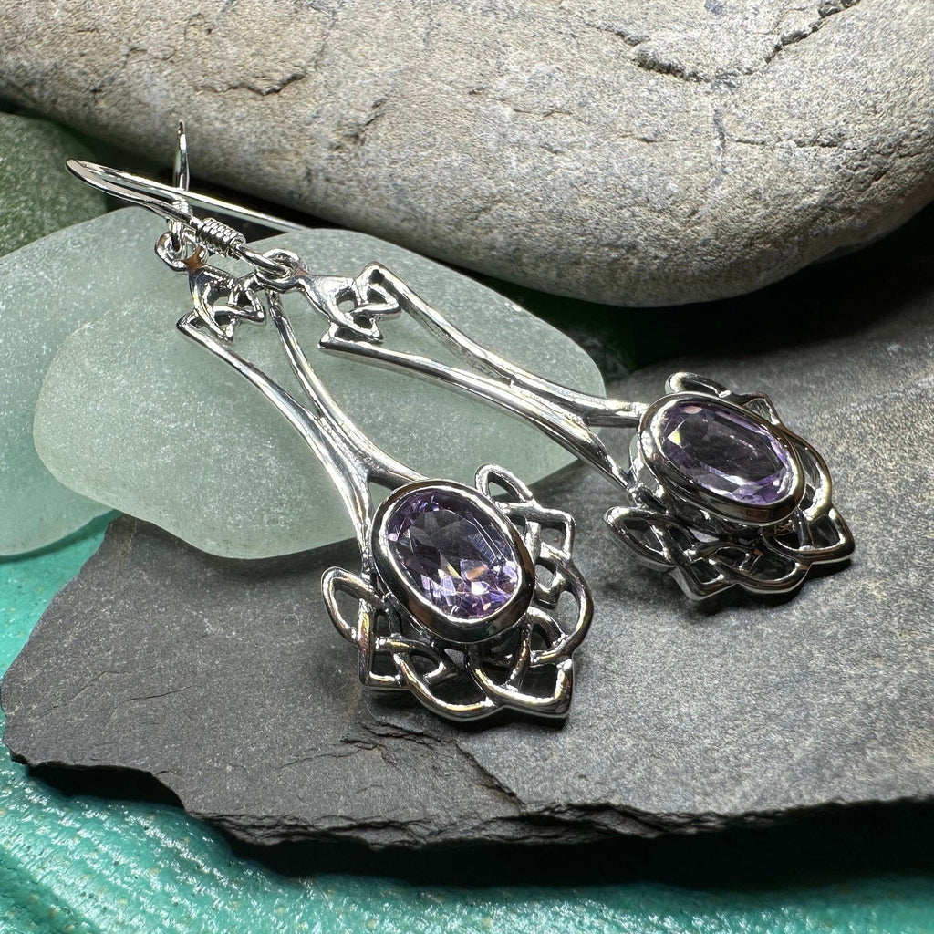 Eira Celtic Knot Earrings