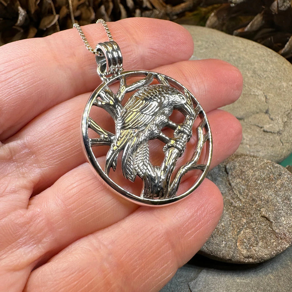 Orna Raven Necklace