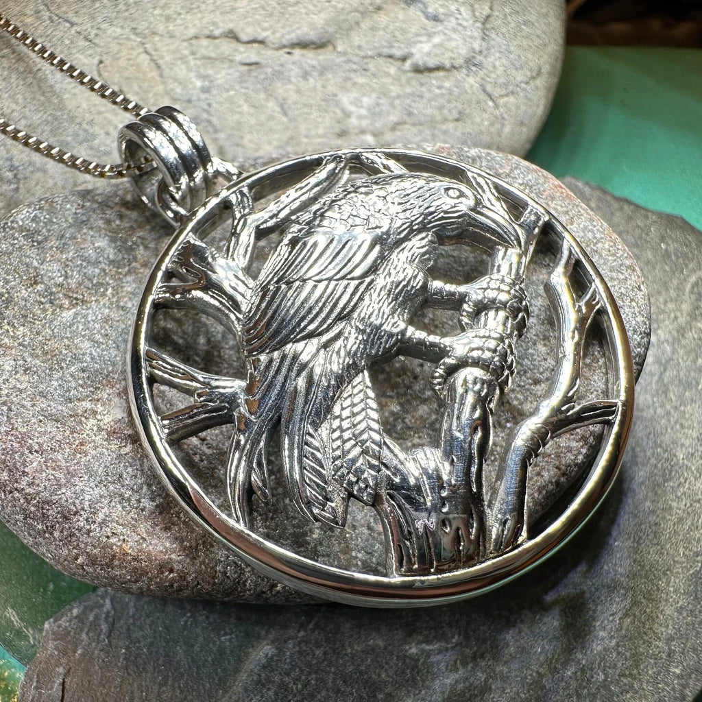 Orna Raven Necklace