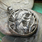 Orna Raven Necklace