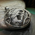 Orna Raven Necklace