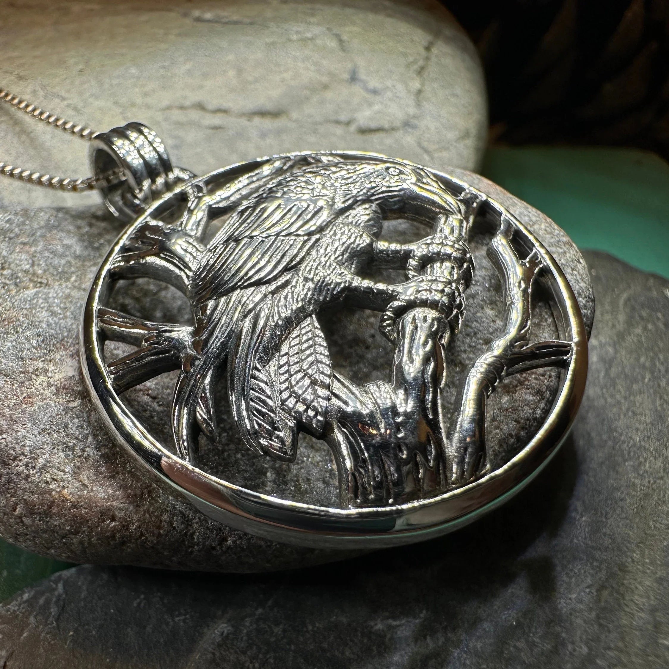 Orna Raven Necklace