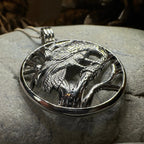 Orna Raven Necklace