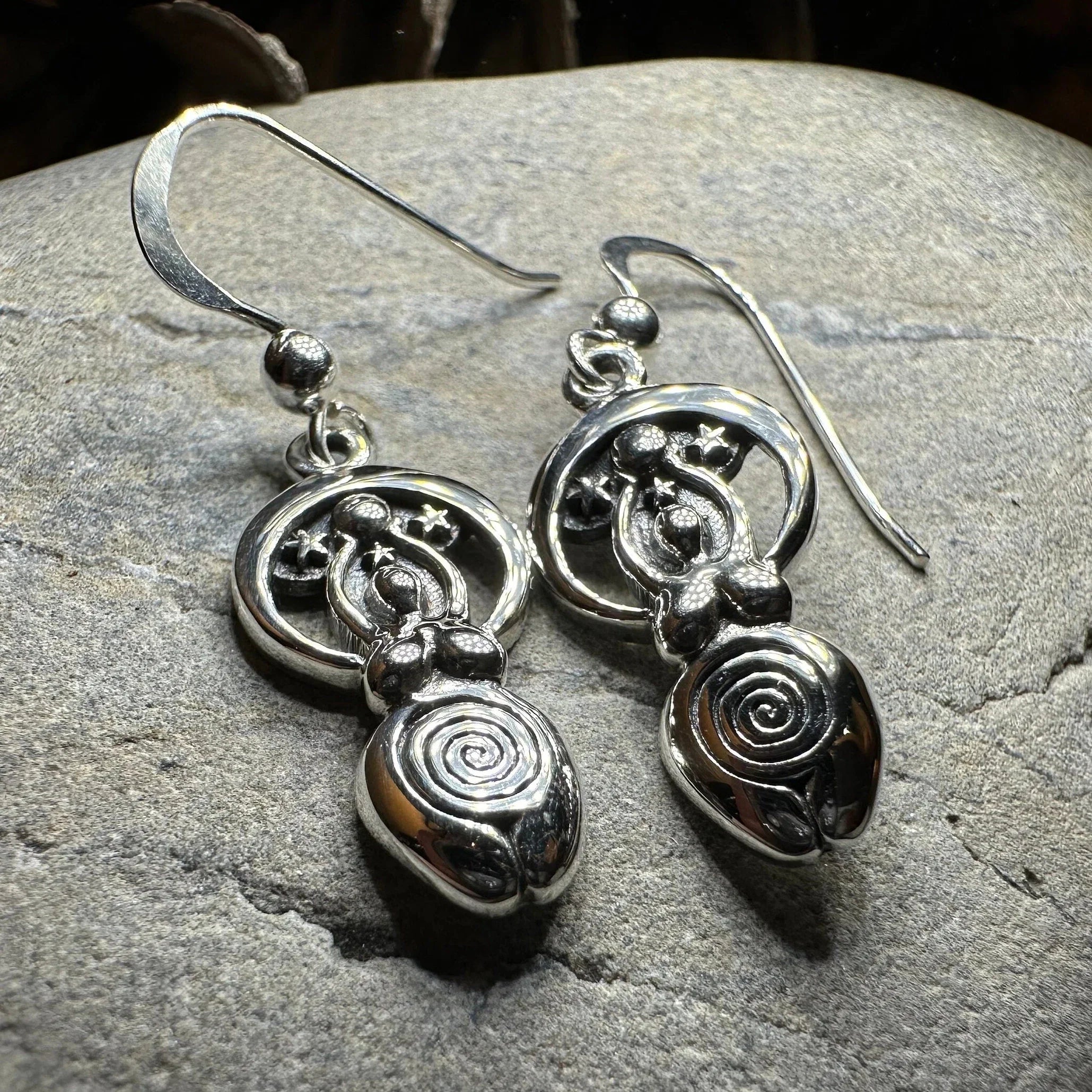 Moon Goddess Earrings