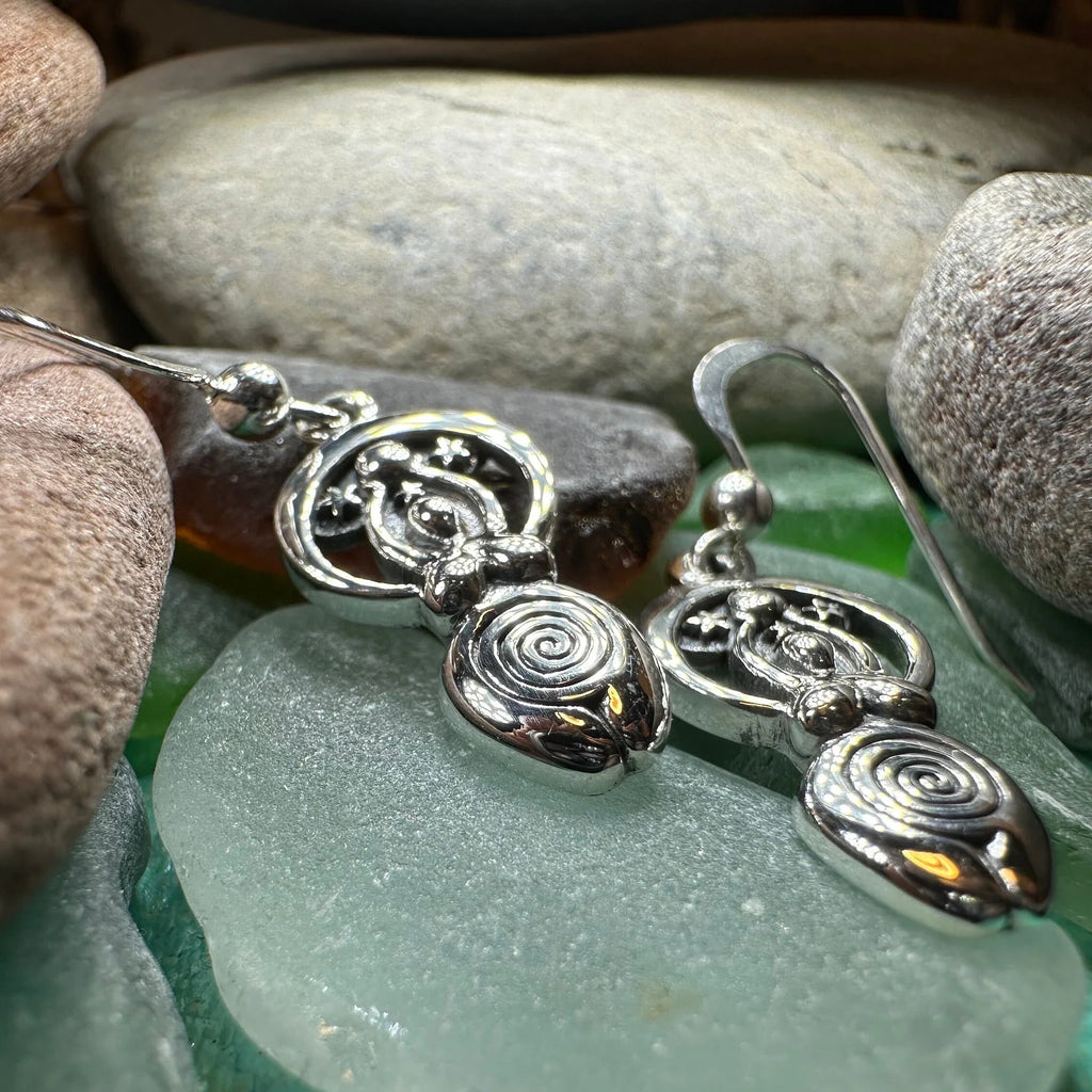Moon Goddess Earrings