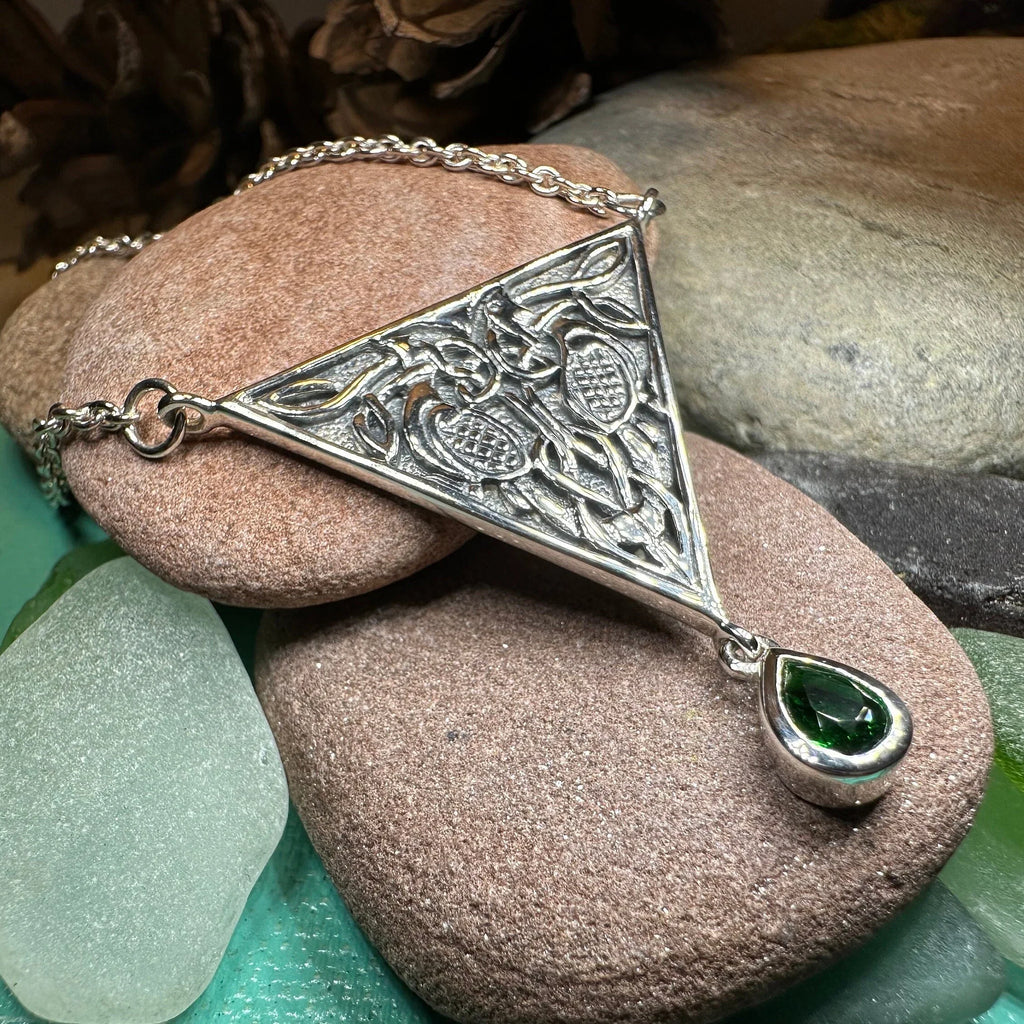 Kells Celtic Birds Necklace