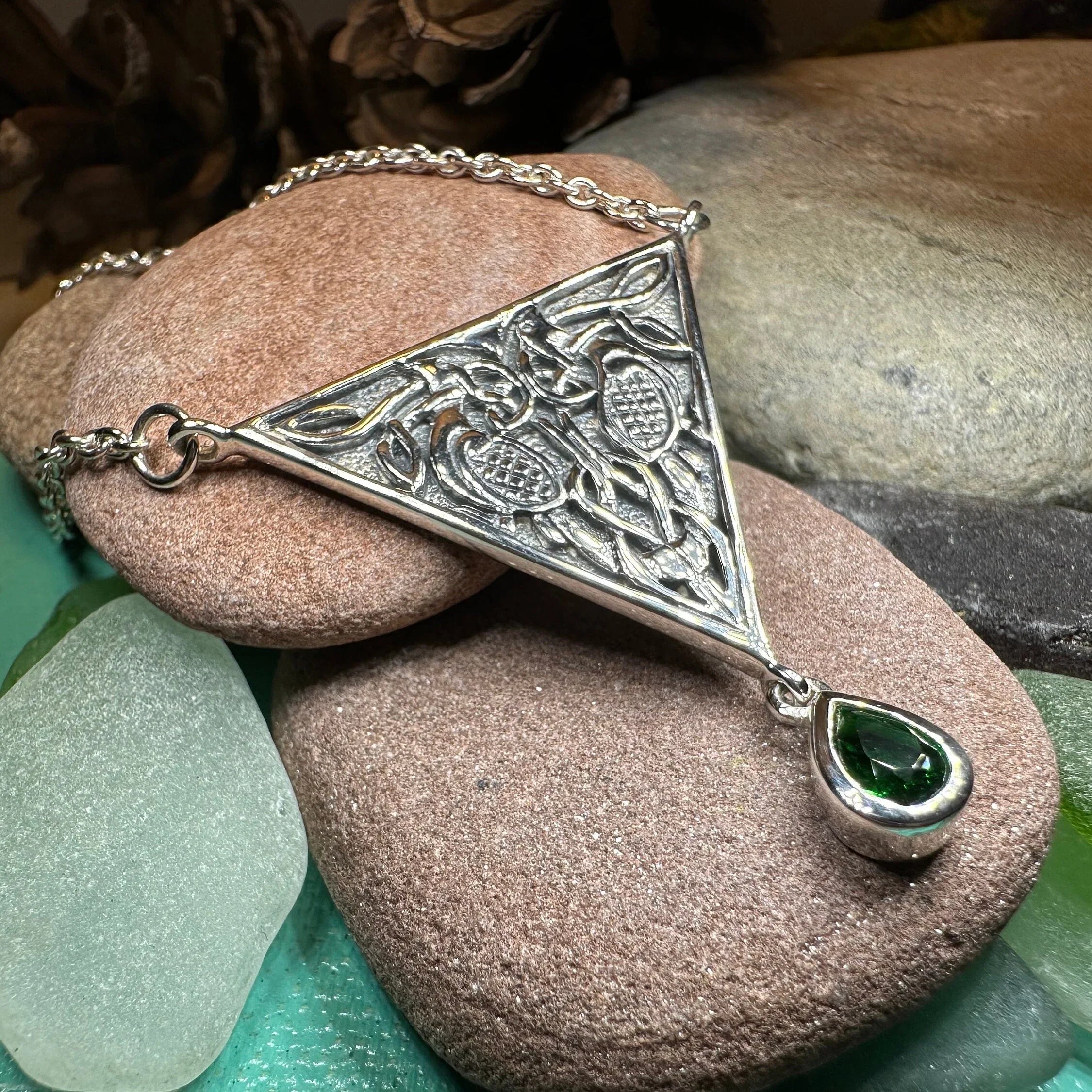 Kells Celtic Birds Necklace