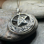 Moon And Star Necklace