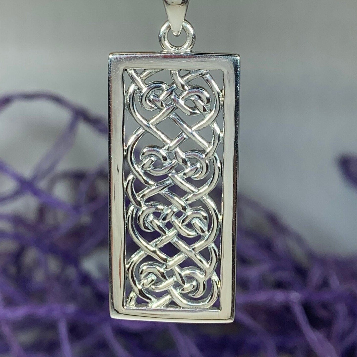 Eternal Bond Celtic Knot Necklace