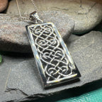 Eternal Bond Celtic Knot Necklace