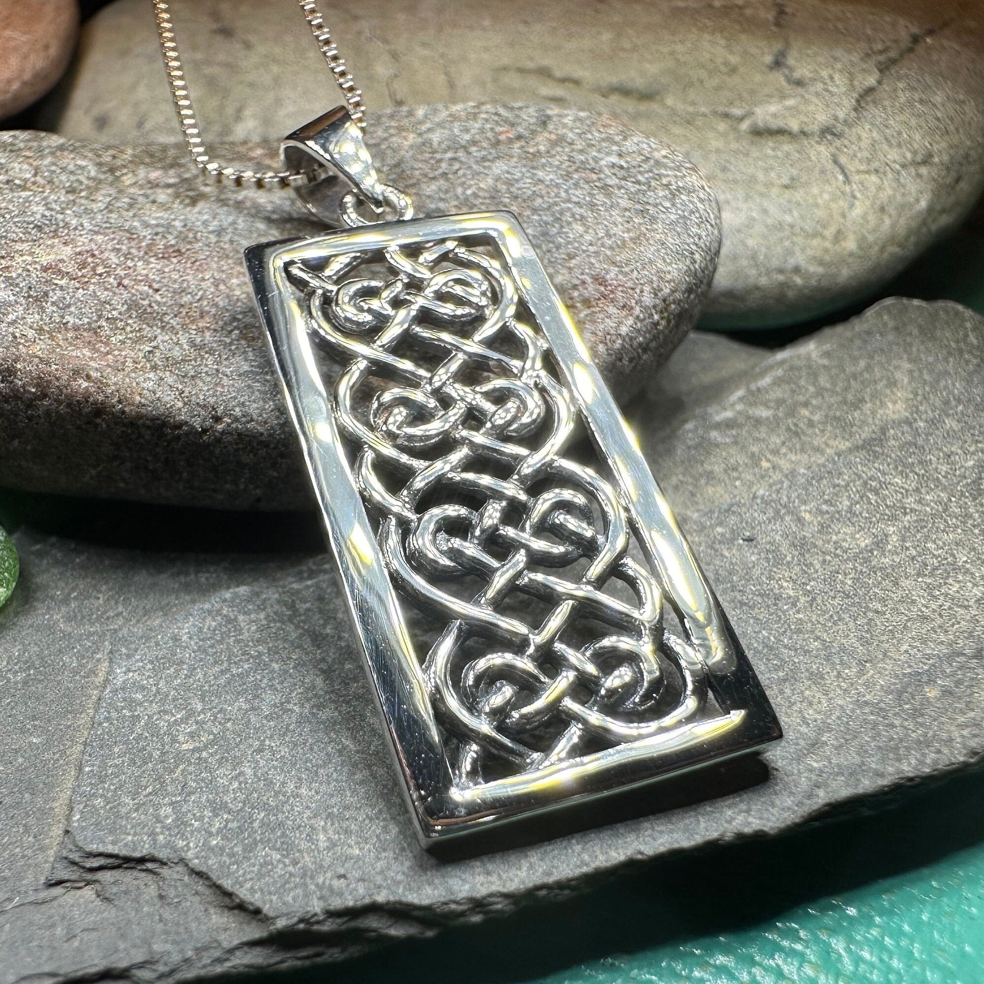Eternal Bond Celtic Knot Necklace