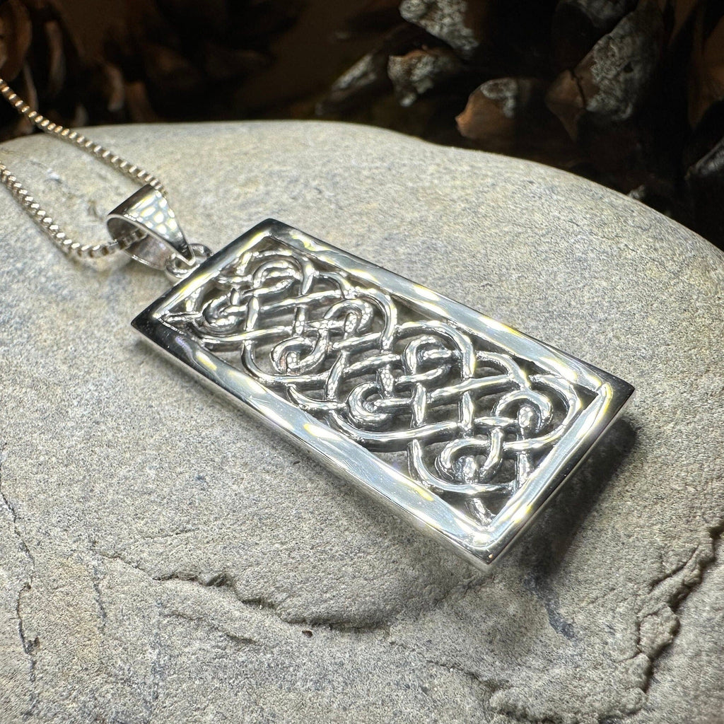 Eternal Bond Celtic Knot Necklace