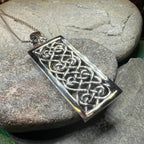 Eternal Bond Celtic Knot Necklace