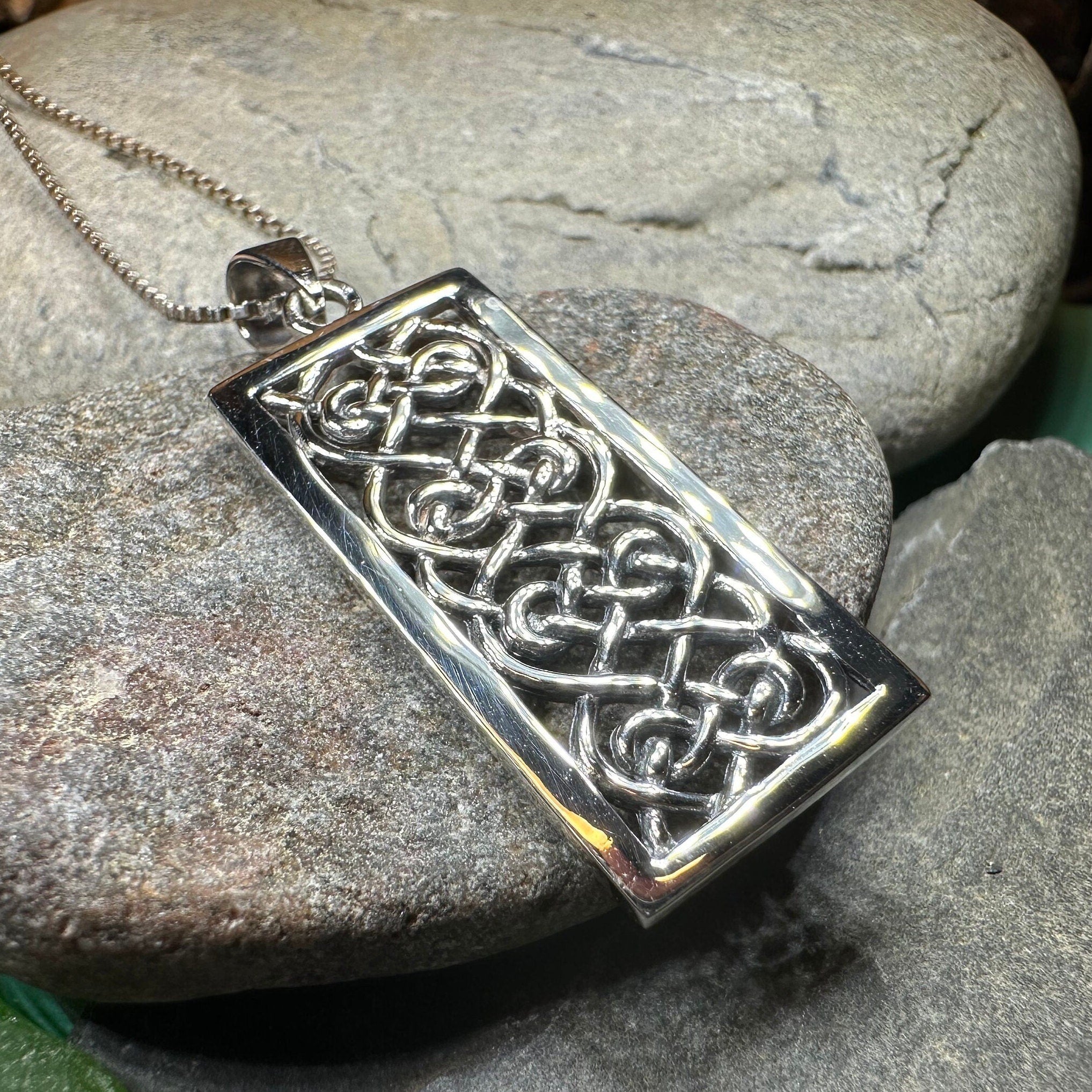Eternal Bond Celtic Knot Necklace