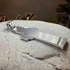 Irish Durrow Celtic Cross Necklace