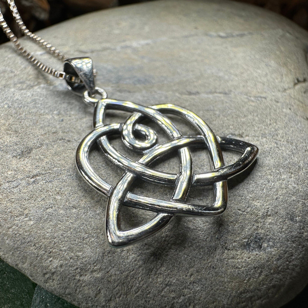 Celtic Love Knot Necklace
