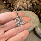 Celtic Love Knot Necklace