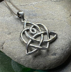Celtic Love Knot Necklace