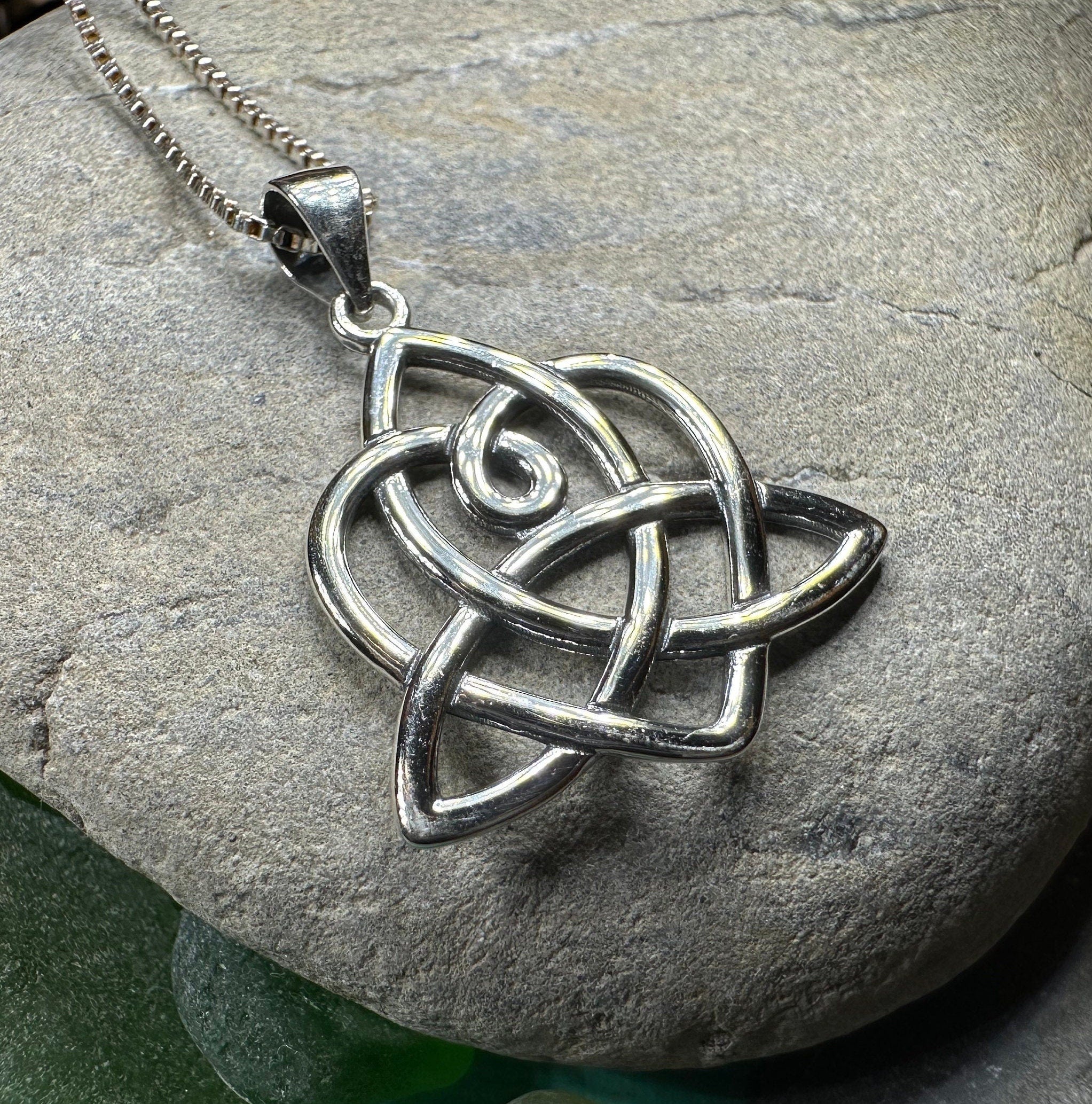 Celtic Love Knot Necklace
