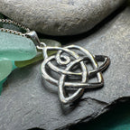 Celtic Love Knot Necklace