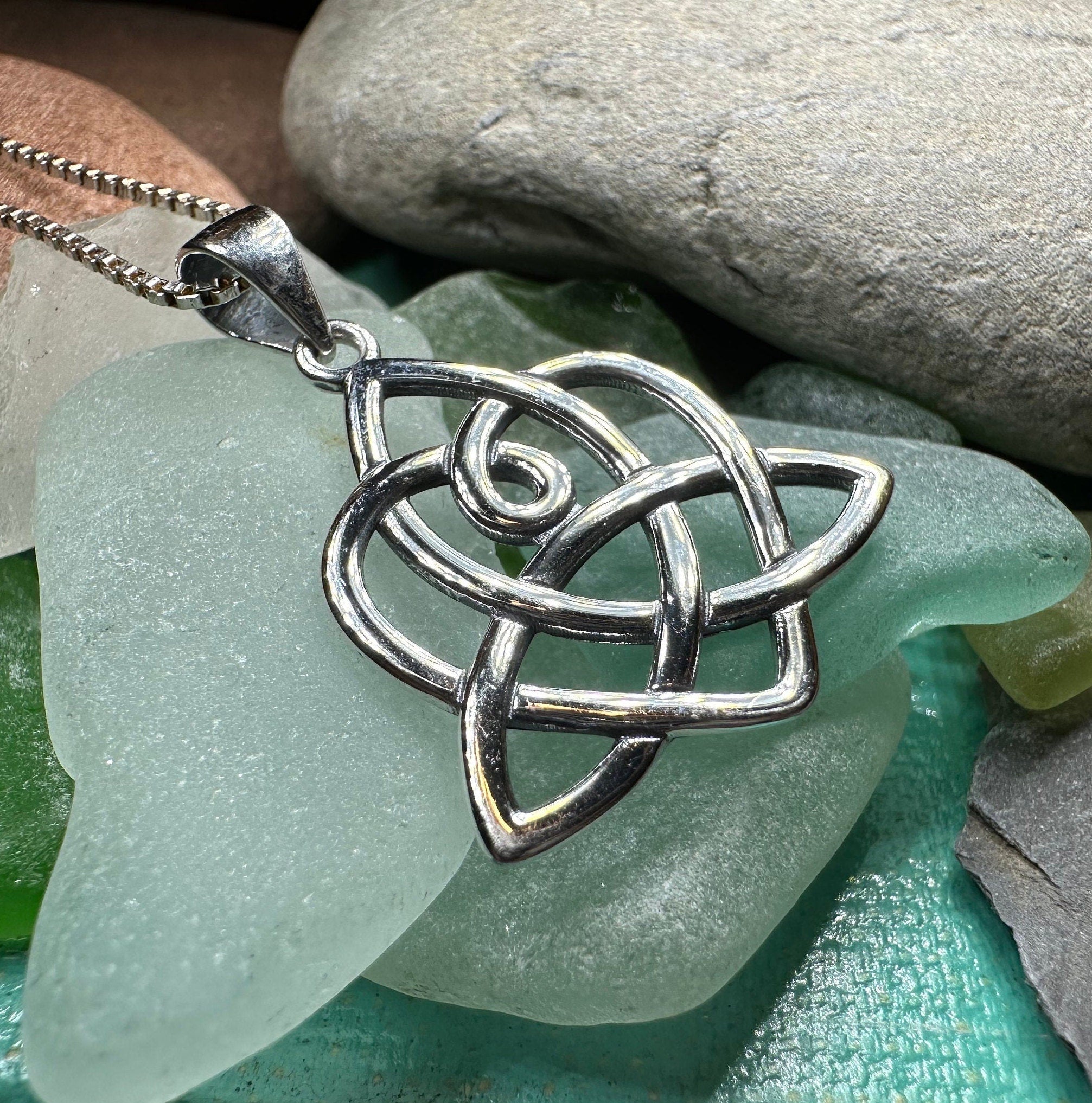 Celtic Love Knot Necklace