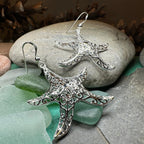 Cassie Starfish Earrings