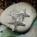 Cassie Starfish Earrings