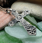 Holy Spirit Celtic Cross Necklace