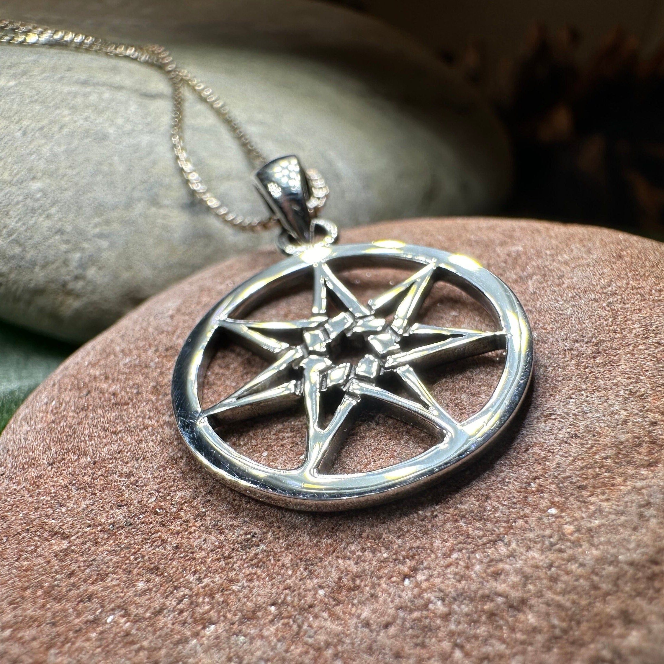 Petite Elven Star Necklace