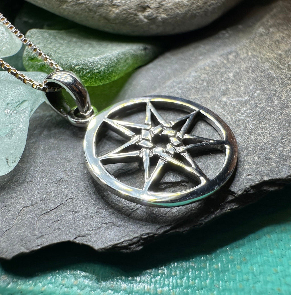 Petite Elven Star Necklace