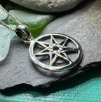 Petite Elven Star Necklace