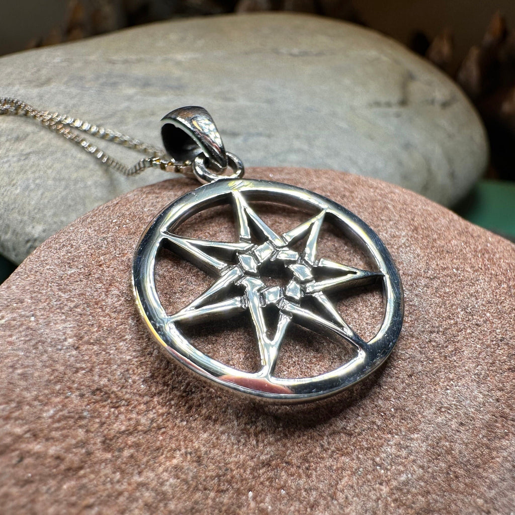 Petite Elven Star Necklace