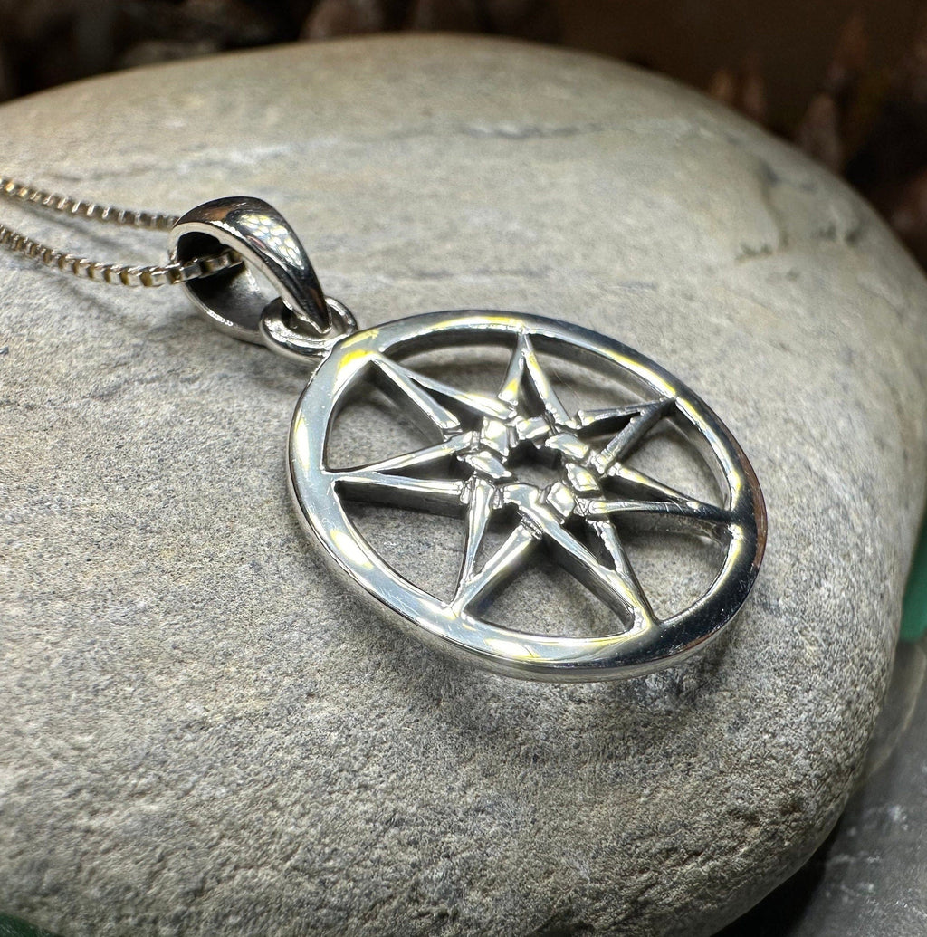 Petite Elven Star Necklace