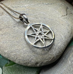 Petite Elven Star Necklace