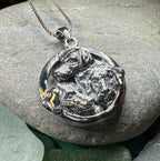 Lab Love Labrador Retriever Dog Necklace