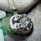 Lab Love Labrador Retriever Dog Necklace