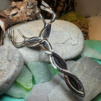 Glen Affric Celtic Stag Kilt Pin