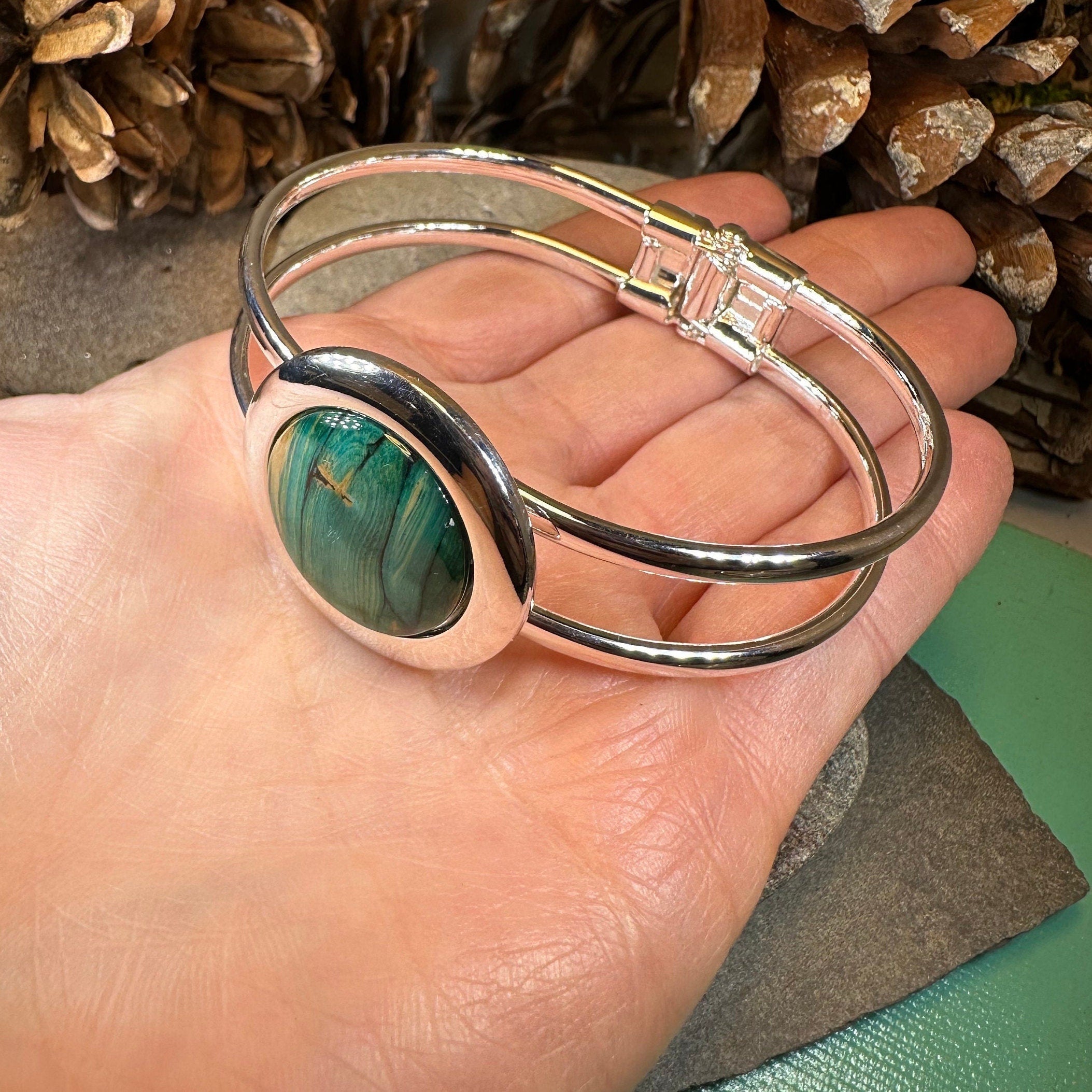 Elegant Scotland Heathergems Bracelet