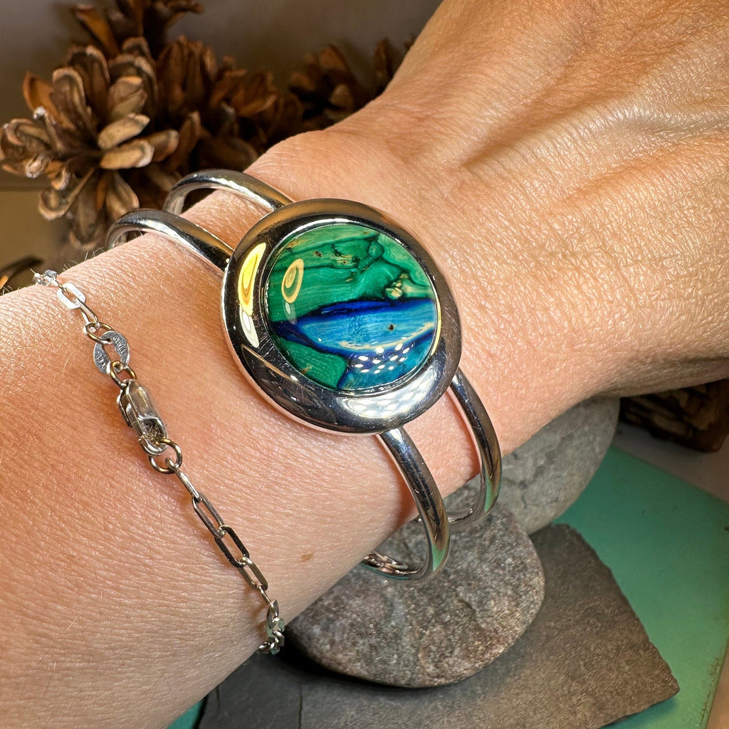 Elegant Scotland Heathergems Bracelet