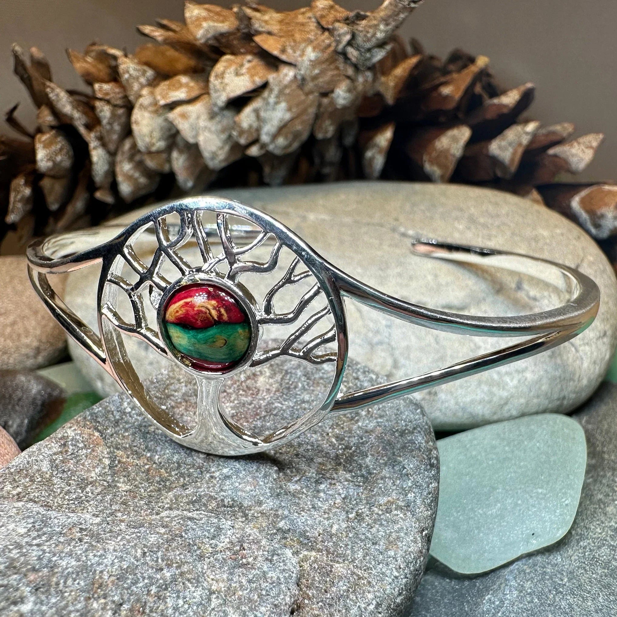 Heathergems Tree of Life Bracelet