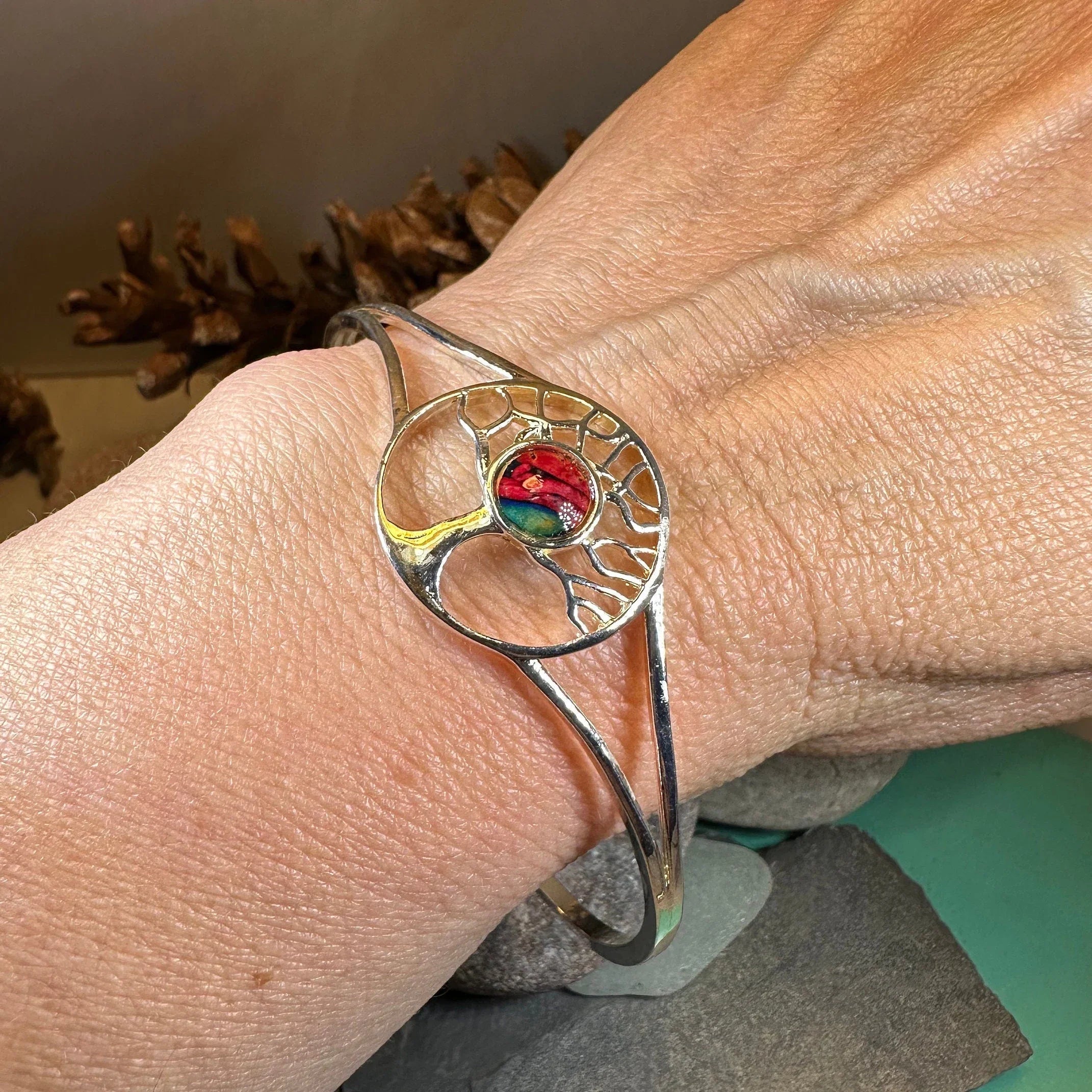 Heathergems Tree of Life Bracelet