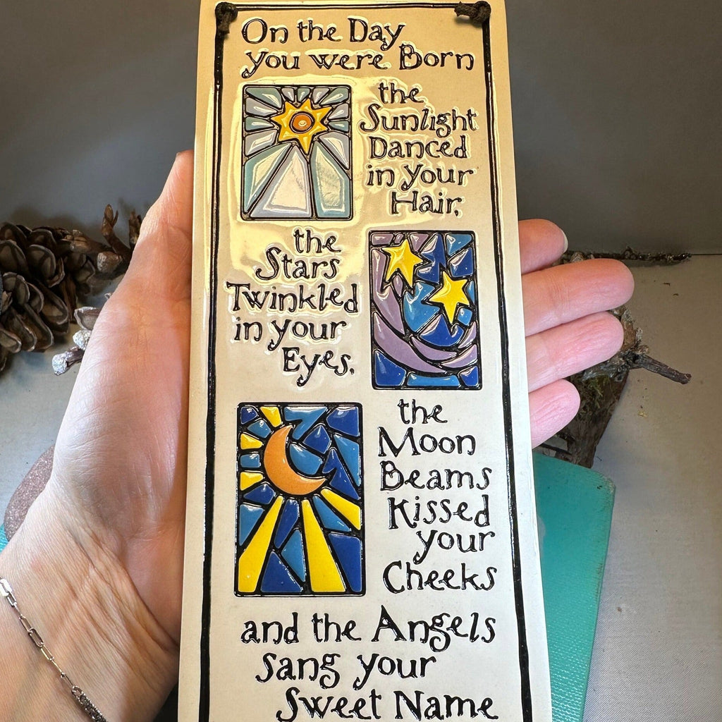 Birthday Ceramic Wall Art