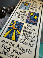 Birthday Ceramic Wall Art