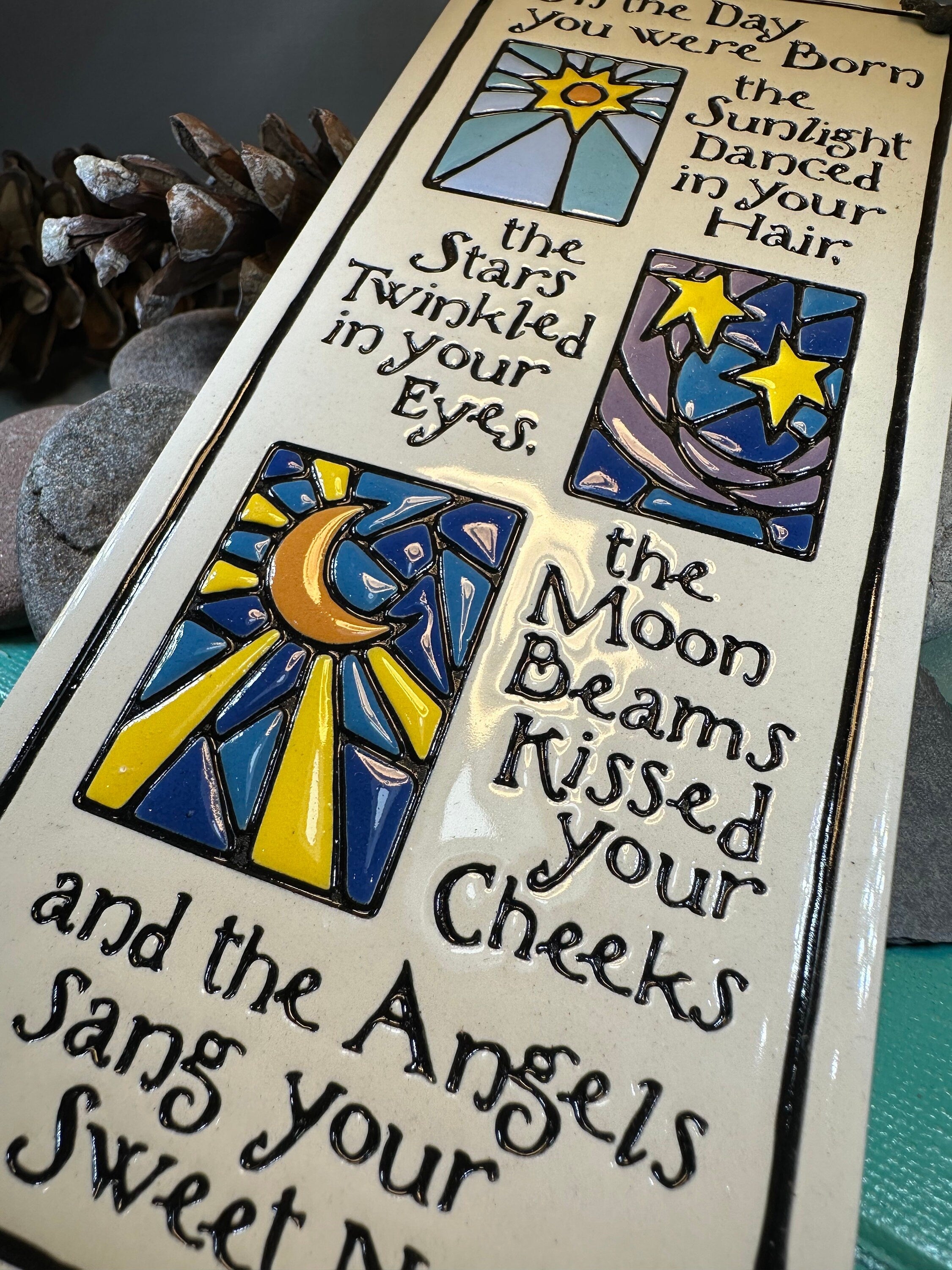 Birthday Ceramic Wall Art