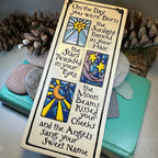 Birthday Ceramic Wall Art