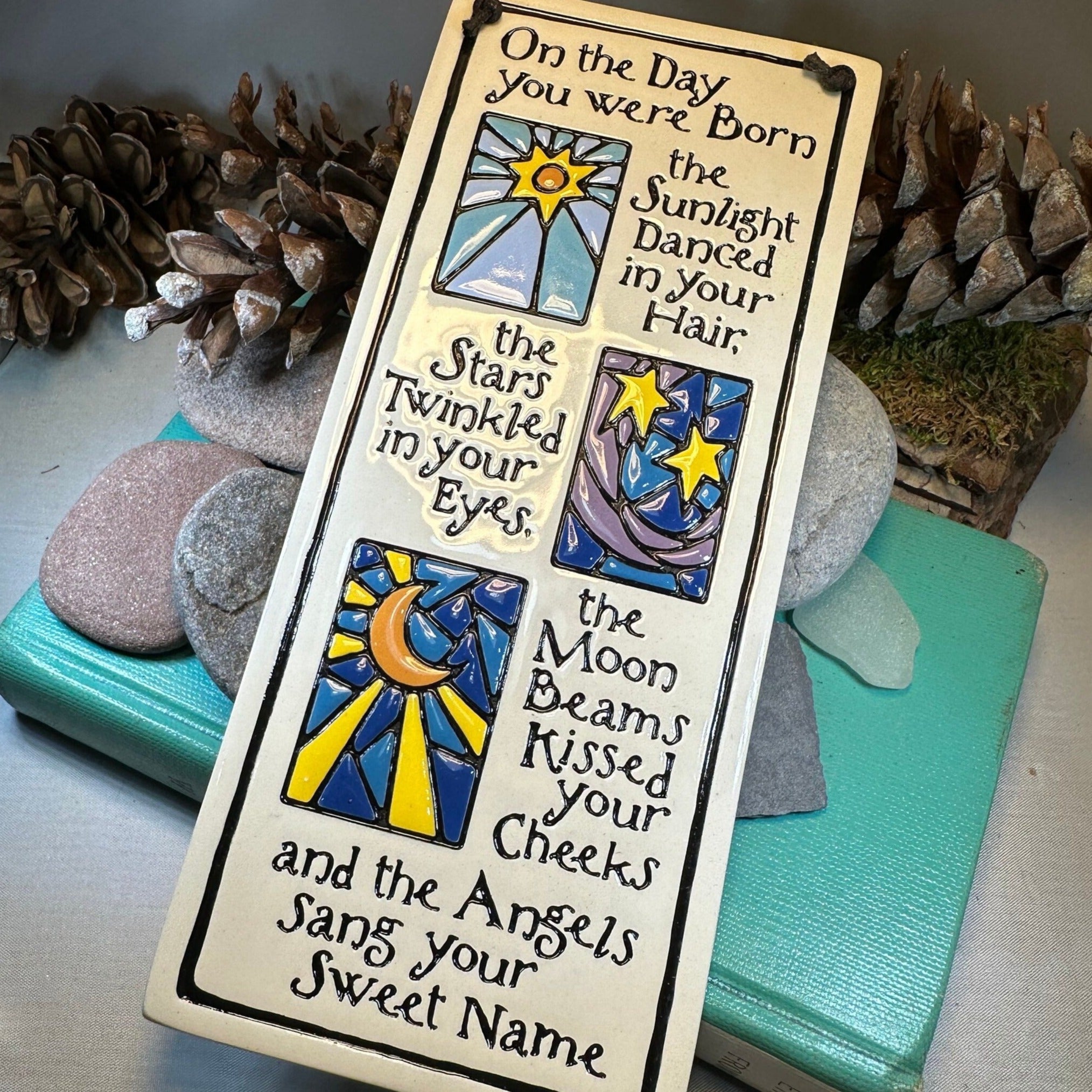 Birthday Ceramic Wall Art