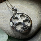 Knight's Templar Celtic Cross Necklace
