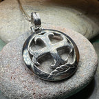 Knight's Templar Celtic Cross Necklace
